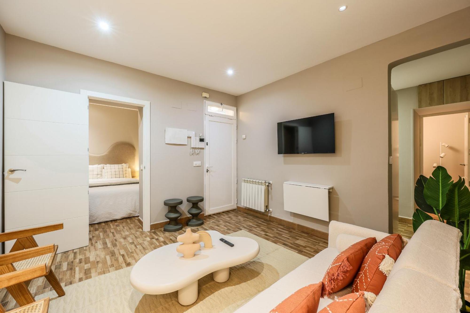 Nuevo Apartamento Funcional En Chamberi Мадрид Екстериор снимка