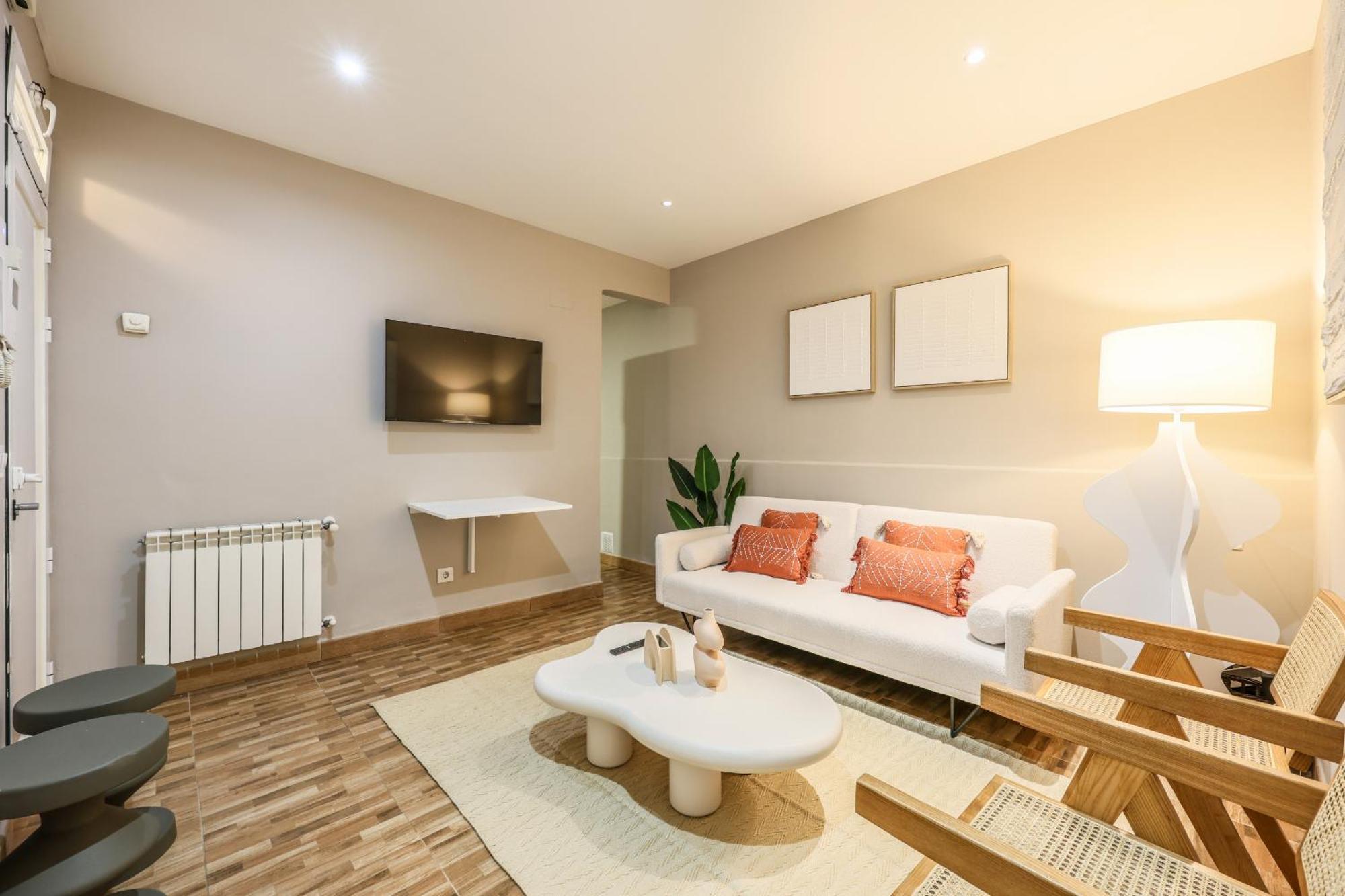 Nuevo Apartamento Funcional En Chamberi Мадрид Екстериор снимка