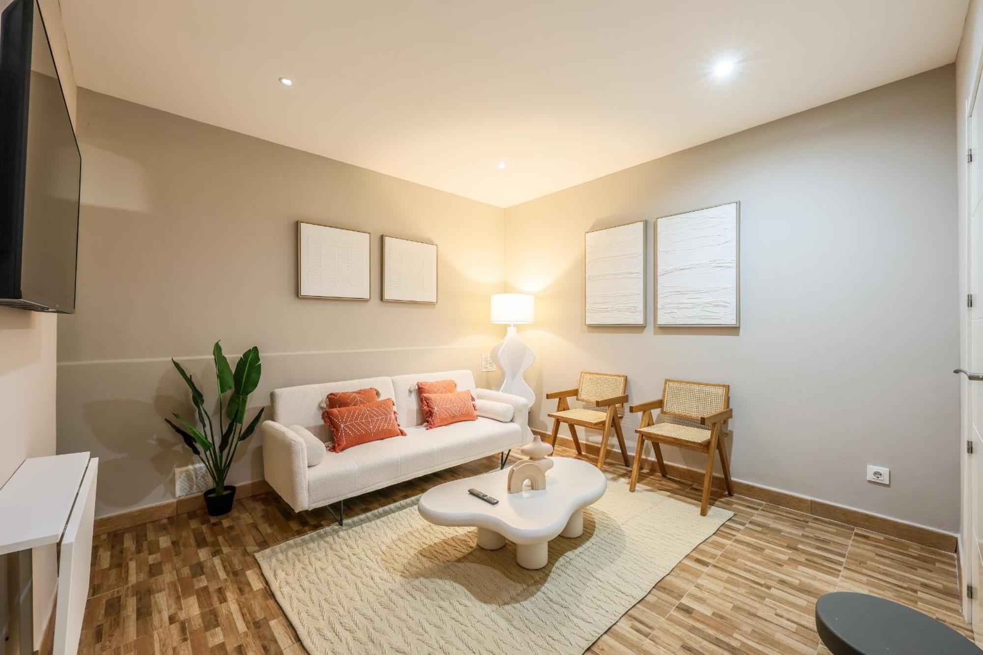 Nuevo Apartamento Funcional En Chamberi Мадрид Екстериор снимка