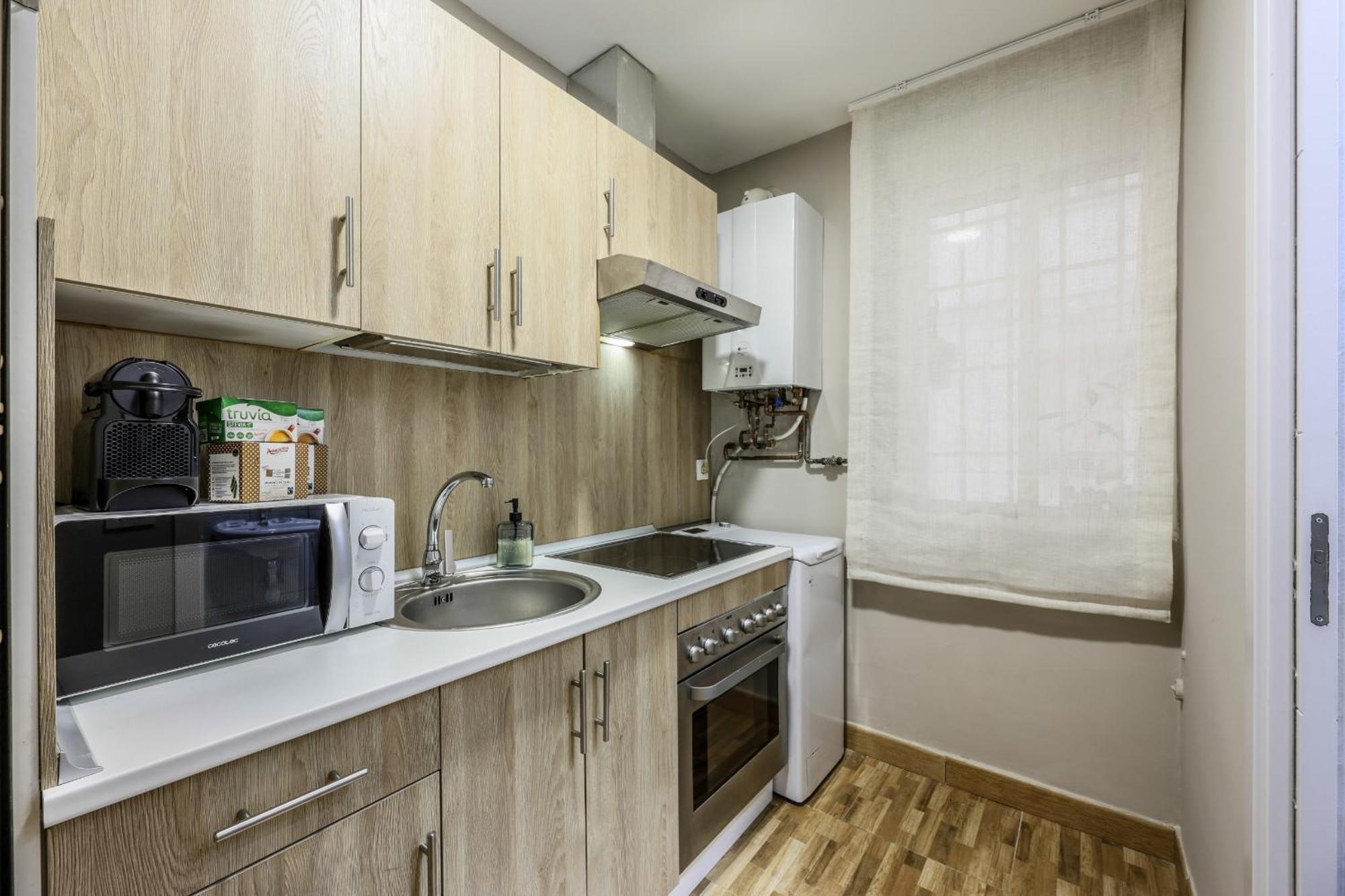 Nuevo Apartamento Funcional En Chamberi Мадрид Екстериор снимка