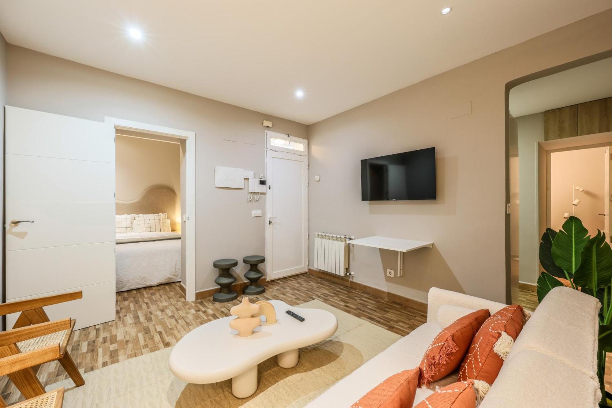Nuevo Apartamento Funcional En Chamberi Мадрид Екстериор снимка