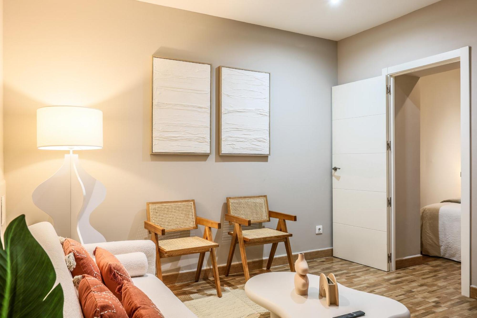 Nuevo Apartamento Funcional En Chamberi Мадрид Екстериор снимка