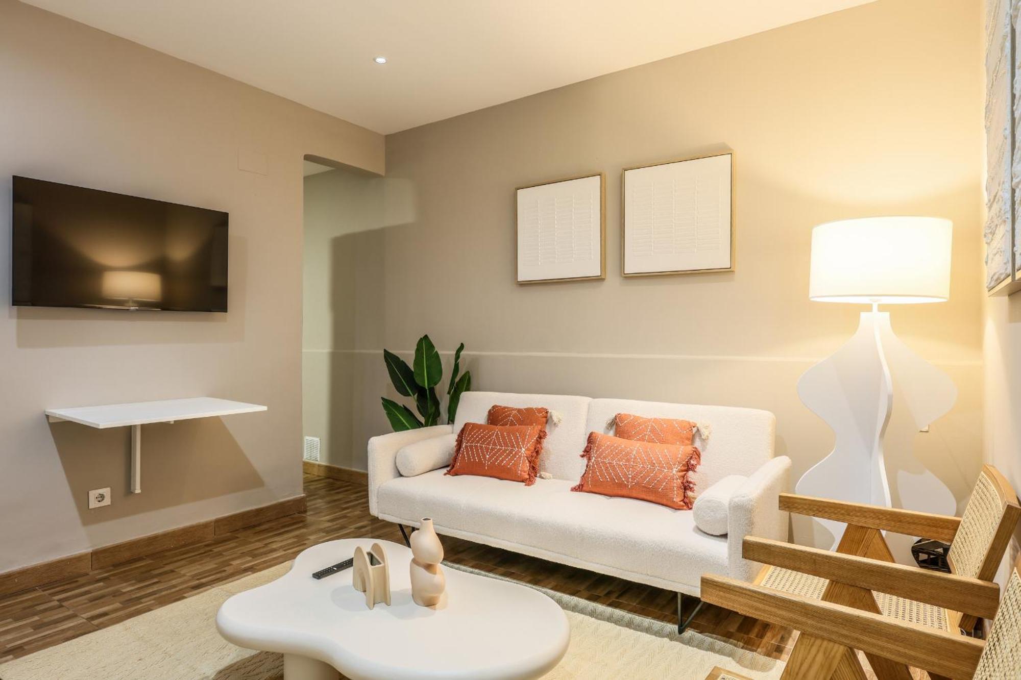 Nuevo Apartamento Funcional En Chamberi Мадрид Екстериор снимка